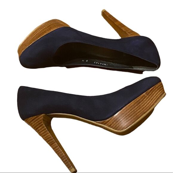 Stuart Weitzman Shoes - Stuart Weitzman Blue Heels 
